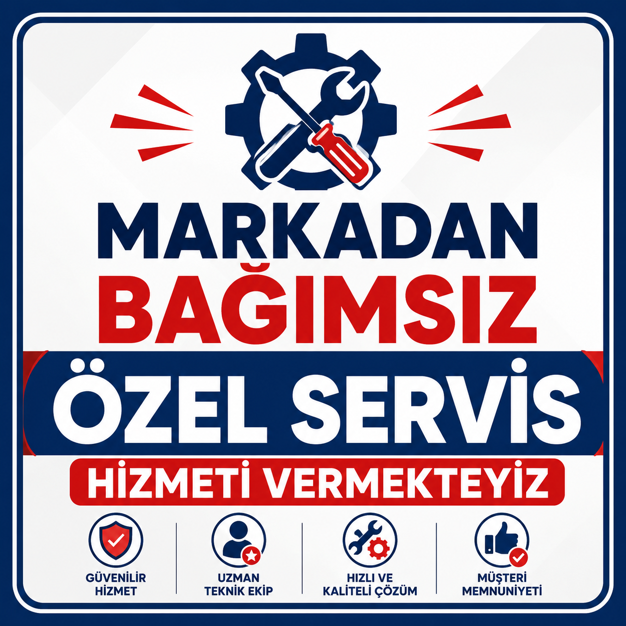 Çanakçı Daylux Servisi markadan bağımsız özel servis hizmeti
